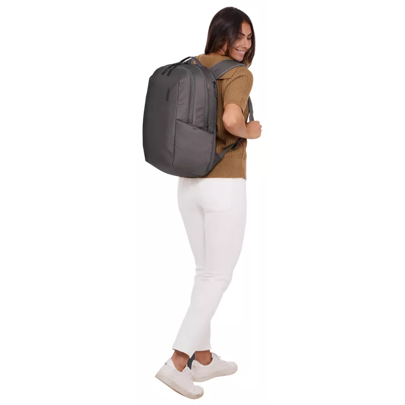 Thule Subterra 2 TSLB417 Vetiver Gray σακίδιο casual σακίδιο γκρι πολυεστέρας