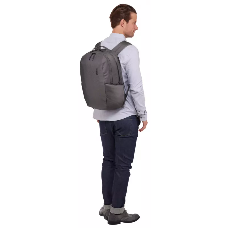 Thule Subterra 2 TSLB417 Vetiver Gray σακίδιο casual σακίδιο γκρι πολυεστέρας