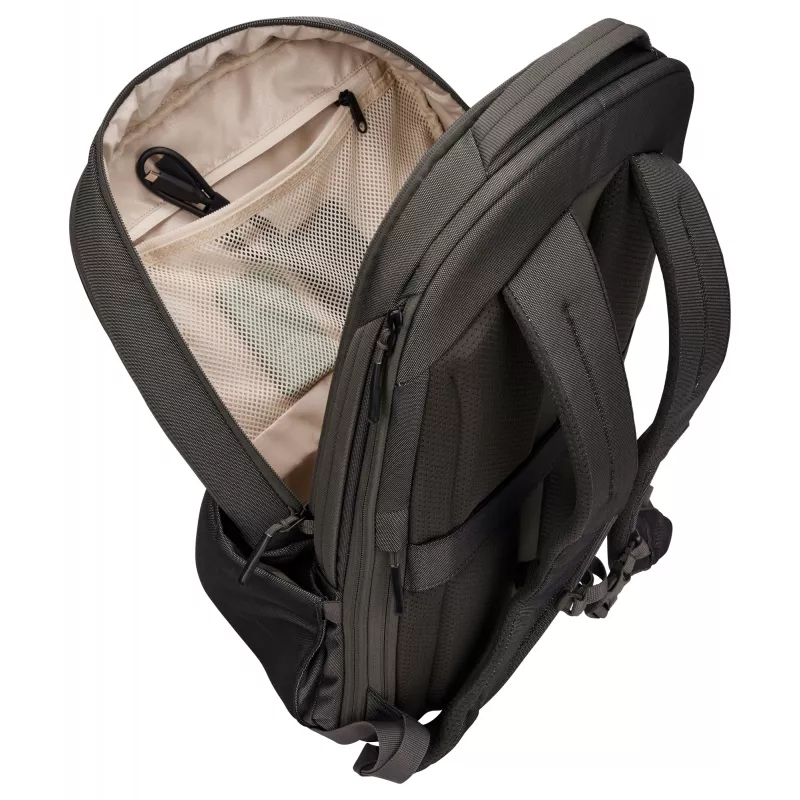 Thule Subterra 2 TSLB417 Vetiver Gray σακίδιο casual σακίδιο γκρι πολυεστέρας