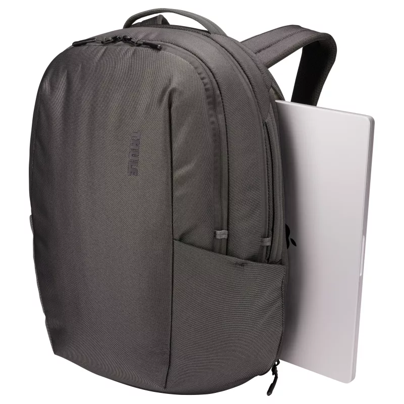 Thule Subterra 2 TSLB417 Vetiver Gray σακίδιο casual σακίδιο γκρι πολυεστέρας