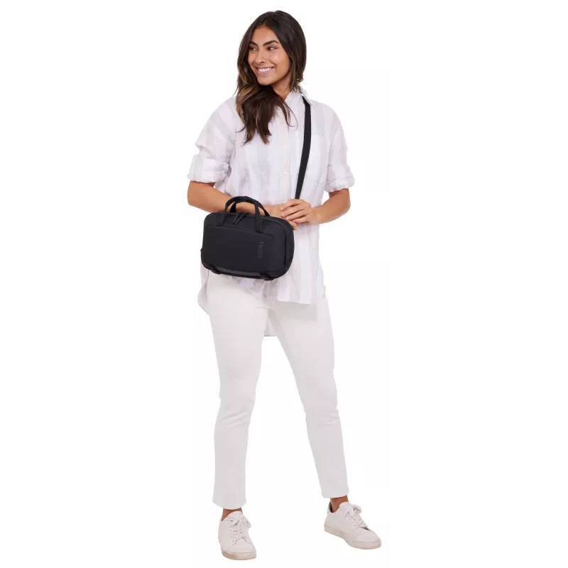 Thule Subterra 2 TSCB405 μαύρη πολυεστέρας unisex τσάντα cross body