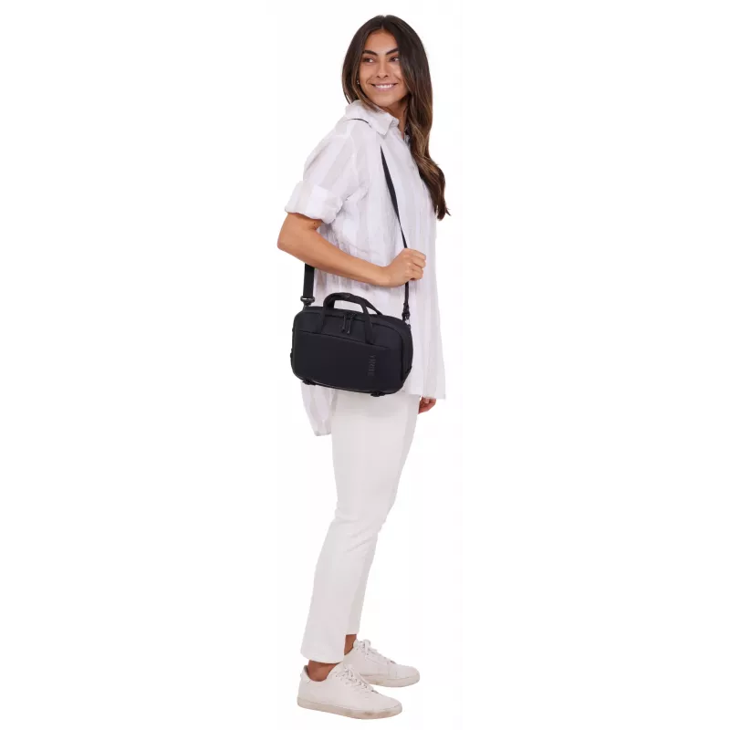 Thule Subterra 2 TSCB405 μαύρη πολυεστέρας unisex τσάντα cross body