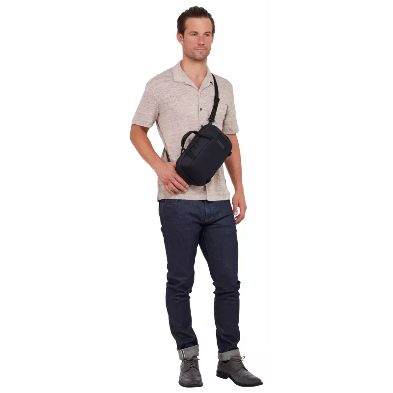Thule Subterra 2 TSCB405 μαύρη πολυεστέρας unisex τσάντα cross body
