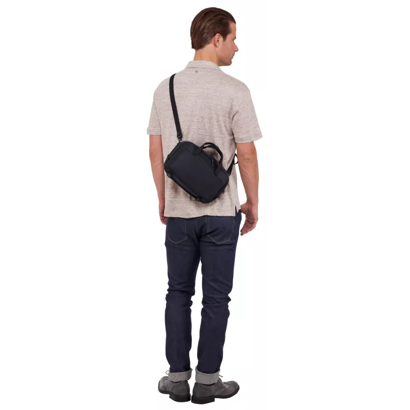 Thule Subterra 2 TSCB405 μαύρη πολυεστέρας unisex τσάντα cross body