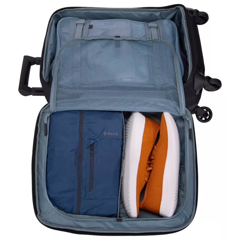 Thule Subterra 2 TSRS422 μαύρο τρόλεϊ softshell 35 L πολυανθρακικό (PC), πολυεστέρας