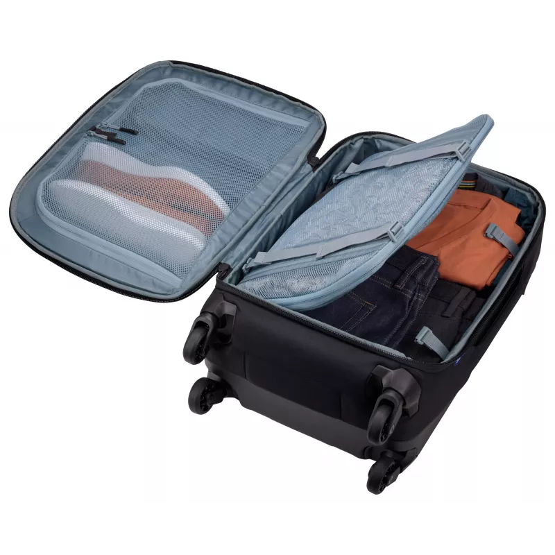 Thule Subterra 2 TSRS422 μαύρο τρόλεϊ softshell 35 L πολυανθρακικό (PC), πολυεστέρας