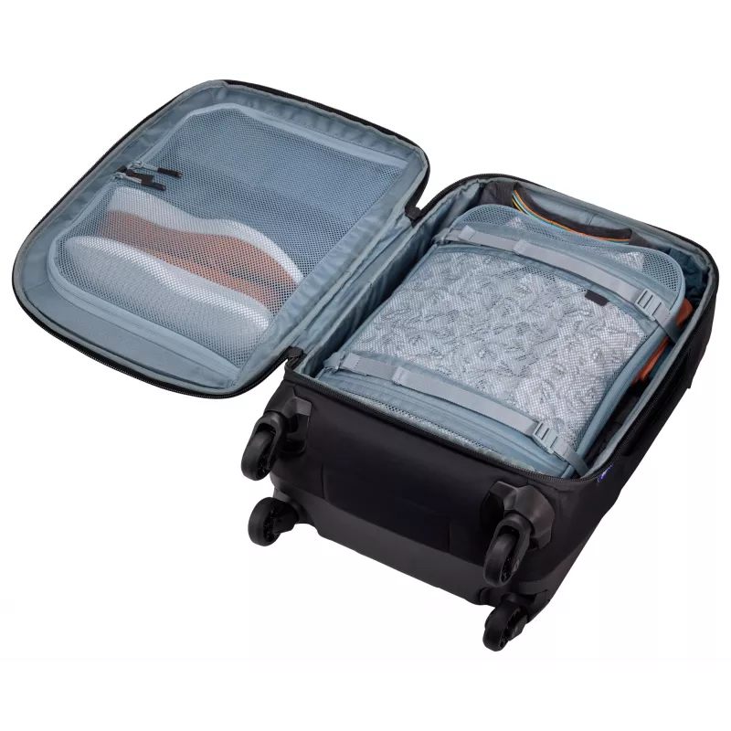 Thule Subterra 2 TSRS422 μαύρο τρόλεϊ softshell 35 L πολυανθρακικό (PC), πολυεστέρας