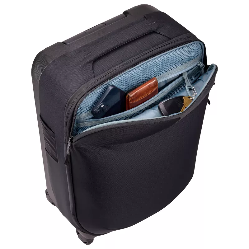Thule Subterra 2 TSRS422 μαύρο τρόλεϊ softshell 35 L πολυανθρακικό (PC), πολυεστέρας