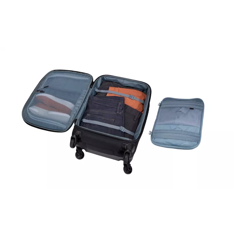 Thule Subterra 2 TSRS422 μαύρο τρόλεϊ softshell 35 L πολυανθρακικό (PC), πολυεστέρας