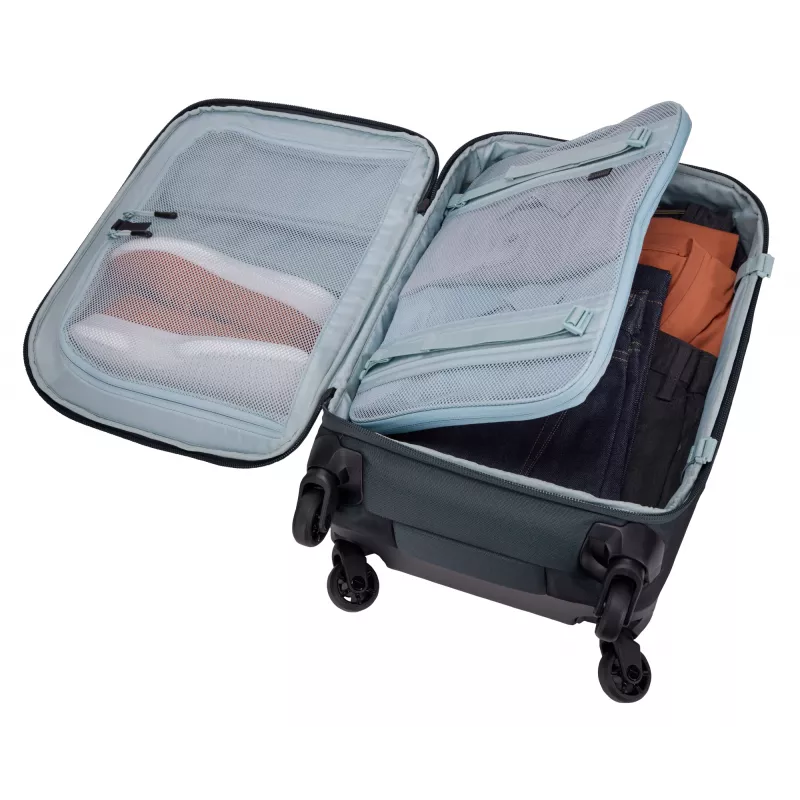 Thule Subterra 2 TSRS422 Dark Slate τρόλεϊ softshell γκρι 35 L πολυανθρακικό (PC), πολυεστέρας