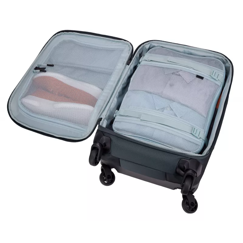 Thule Subterra 2 TSRS422 Dark Slate τρόλεϊ softshell γκρι 35 L πολυανθρακικό (PC), πολυεστέρας