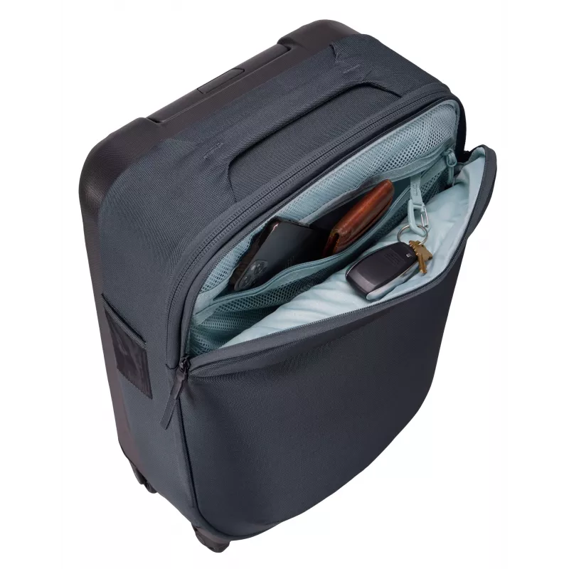 Thule Subterra 2 TSRS422 Dark Slate τρόλεϊ softshell γκρι 35 L πολυανθρακικό (PC), πολυεστέρας