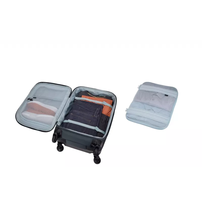 Thule Subterra 2 TSRS422 Dark Slate τρόλεϊ softshell γκρι 35 L πολυανθρακικό (PC), πολυεστέρας