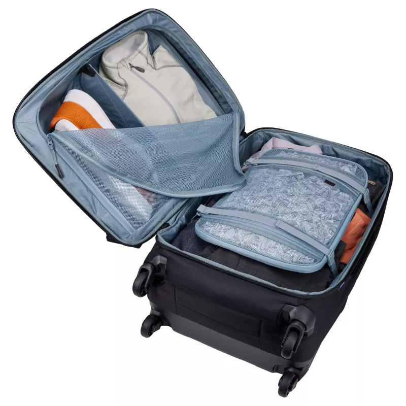 Thule Subterra 2 TSRS425 μαύρο τρόλεϊ softshell 65 L πολυανθρακικό (PC), πολυεστέρας