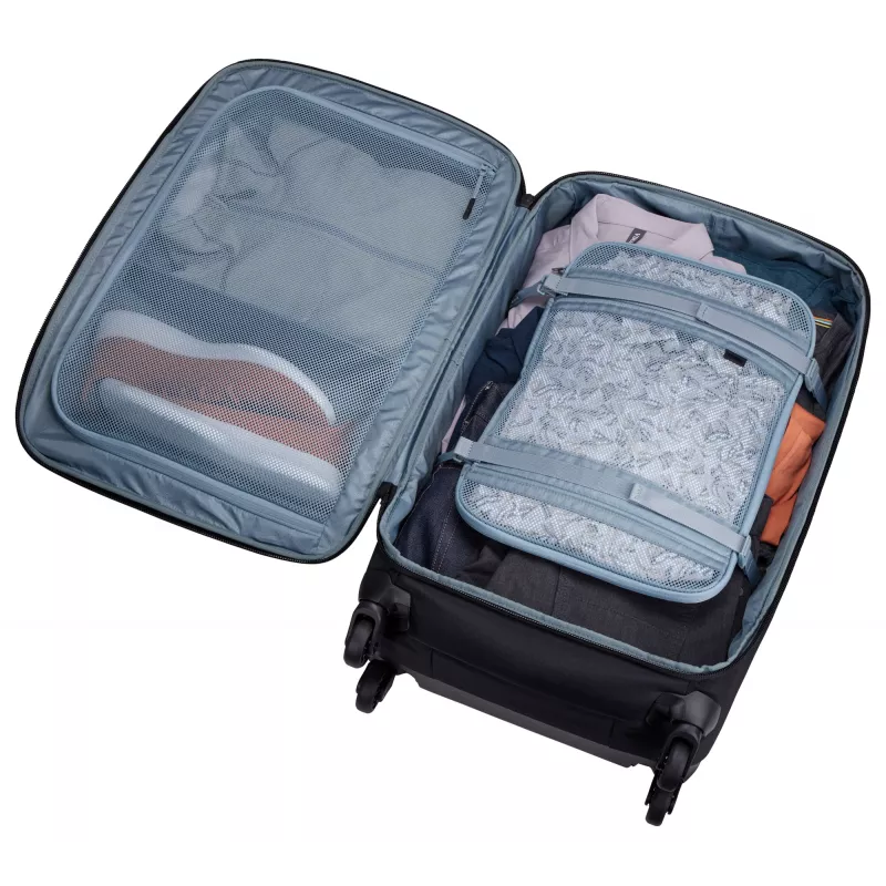 Thule Subterra 2 TSRS425 μαύρο τρόλεϊ softshell 65 L πολυανθρακικό (PC), πολυεστέρας