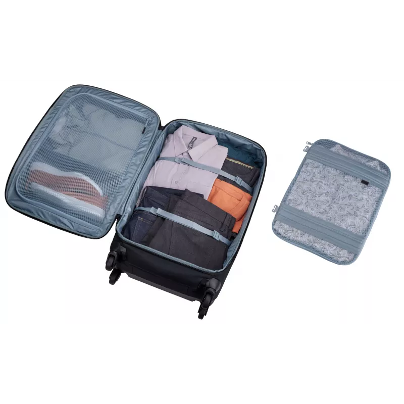 Thule Subterra 2 TSRS425 μαύρο τρόλεϊ softshell 65 L πολυανθρακικό (PC), πολυεστέρας