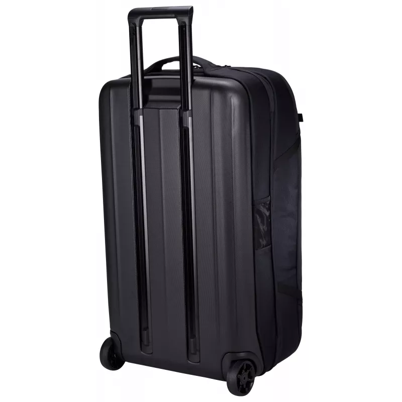Thule Subterra 2 TSR490 μαύρη ταξιδιωτική τσάντα softshell 90 L πολυανθρακικό (PC), πολυεστέρας