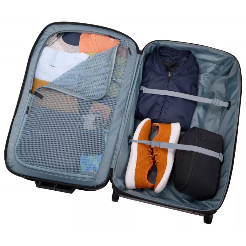 Thule Subterra 2 TSR490 μαύρη ταξιδιωτική τσάντα softshell 90 L πολυανθρακικό (PC), πολυεστέρας