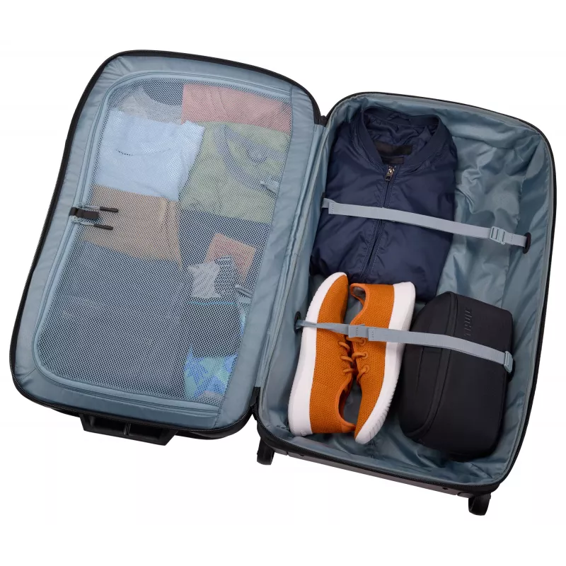 Thule Subterra 2 TSR490 μαύρη ταξιδιωτική τσάντα softshell 90 L πολυανθρακικό (PC), πολυεστέρας