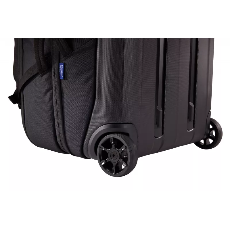 Thule Subterra 2 TSR490 μαύρη ταξιδιωτική τσάντα softshell 90 L πολυανθρακικό (PC), πολυεστέρας