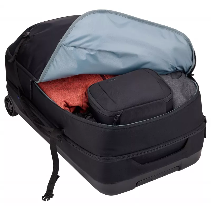 Thule Subterra 2 TSR490 μαύρη ταξιδιωτική τσάντα softshell 90 L πολυανθρακικό (PC), πολυεστέρας