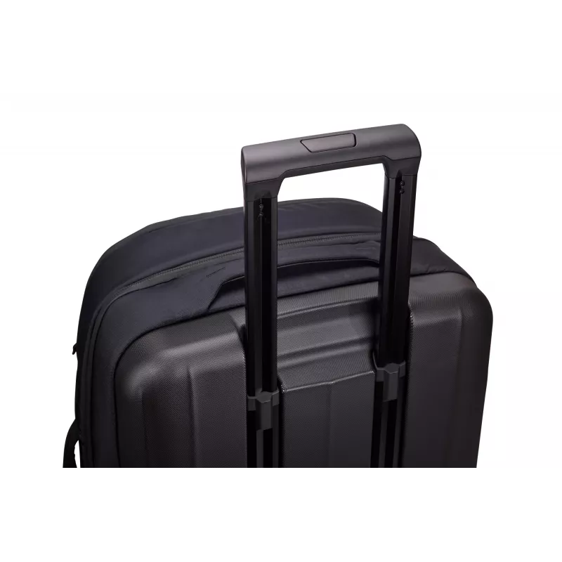 Thule Subterra 2 TSR490 μαύρη ταξιδιωτική τσάντα softshell 90 L πολυανθρακικό (PC), πολυεστέρας