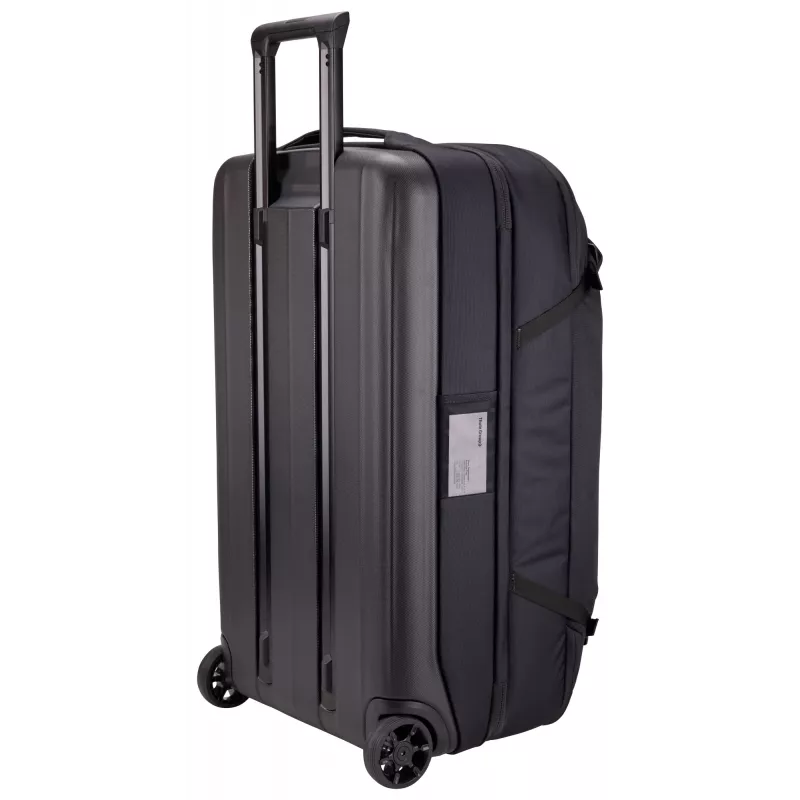 Thule Subterra 2 TSR490 μαύρη ταξιδιωτική τσάντα softshell 90 L πολυανθρακικό (PC), πολυεστέρας