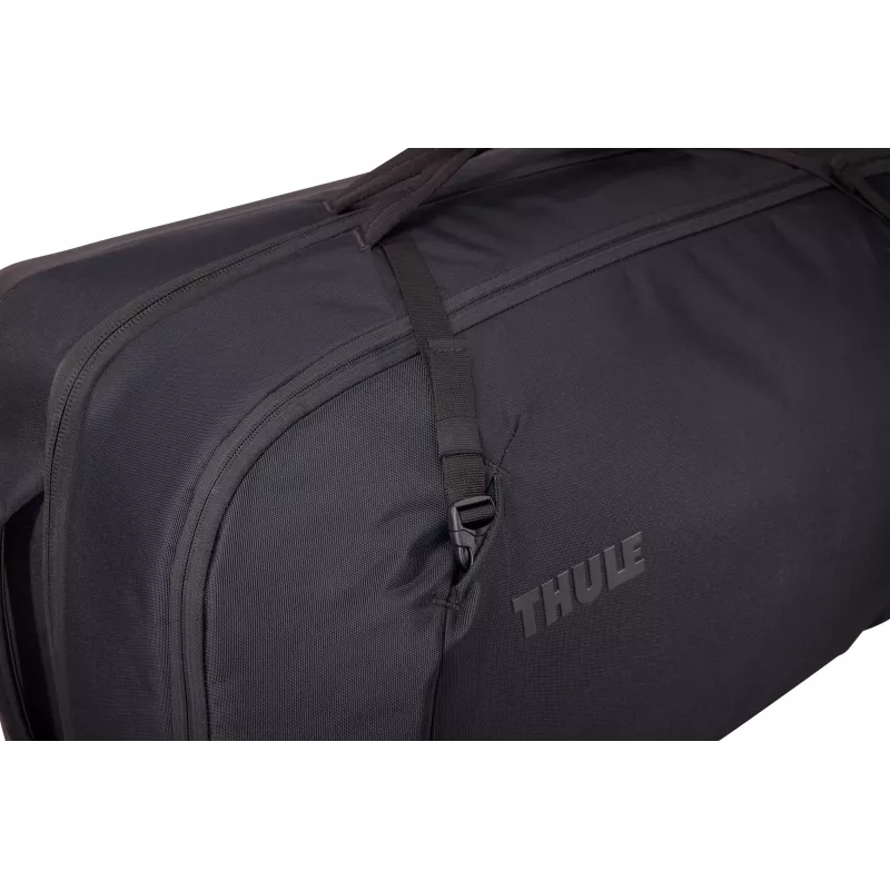 Thule Subterra 2 TSR490 μαύρη ταξιδιωτική τσάντα softshell 90 L πολυανθρακικό (PC), πολυεστέρας