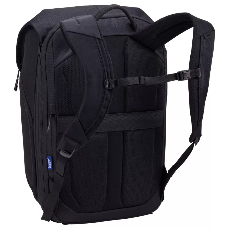Thule Subterra 2 TSTB434 μαύρο σακίδιο ταξιδιωτικό σακίδιο πολυεστέρας