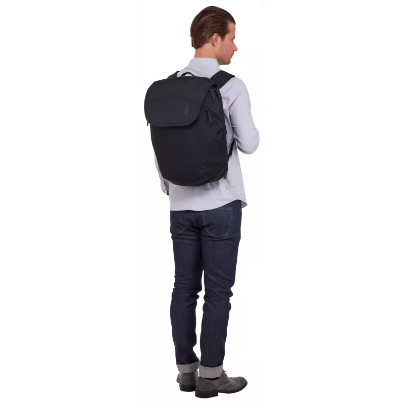Thule Subterra 2 TSTB434 μαύρο σακίδιο ταξιδιωτικό σακίδιο πολυεστέρας