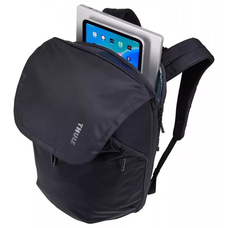 Thule Subterra 2 TSTB434 μαύρο σακίδιο ταξιδιωτικό σακίδιο πολυεστέρας