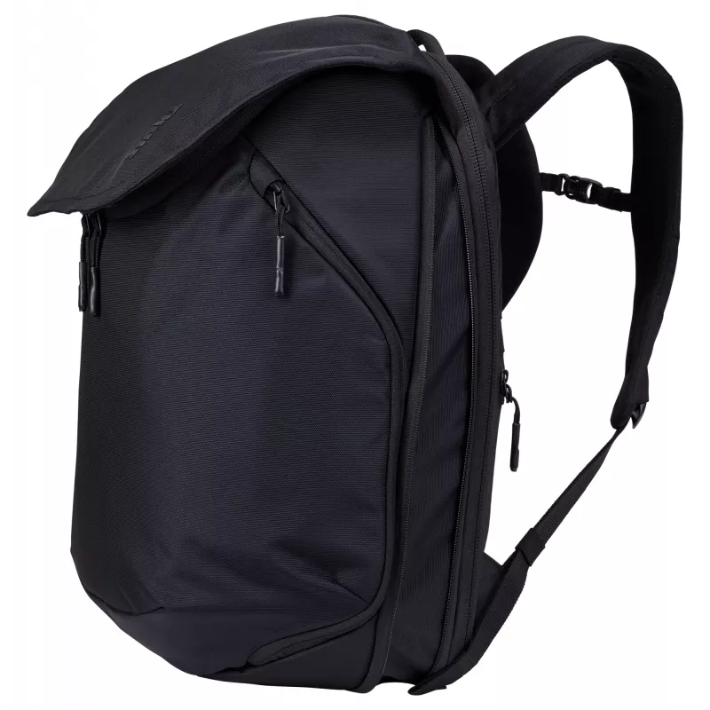 Thule Subterra 2 TSTB434 μαύρο σακίδιο ταξιδιωτικό σακίδιο πολυεστέρας