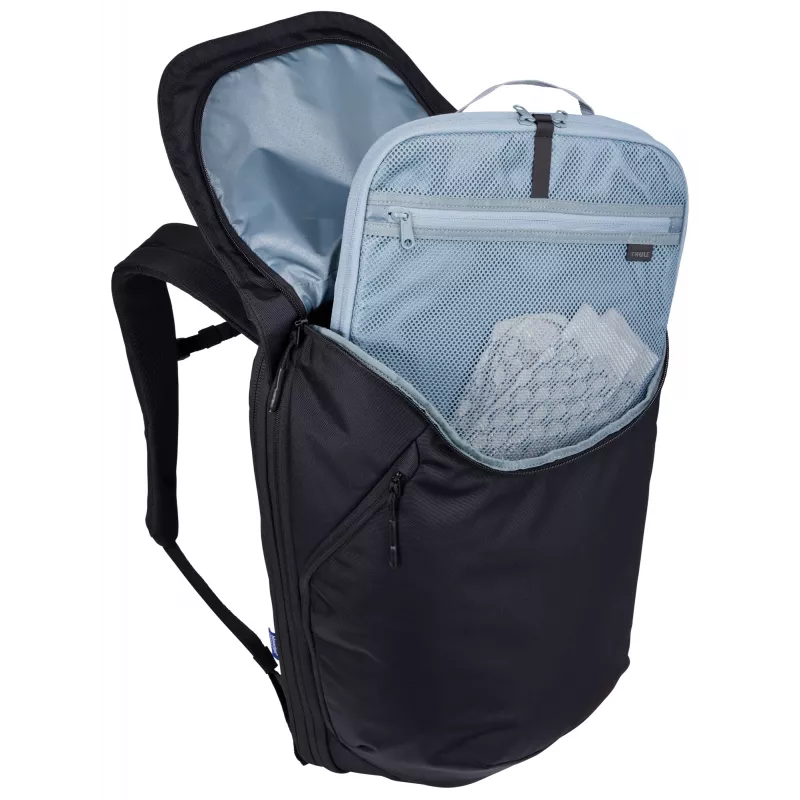 Thule Subterra 2 TSTB434 μαύρο σακίδιο ταξιδιωτικό σακίδιο πολυεστέρας