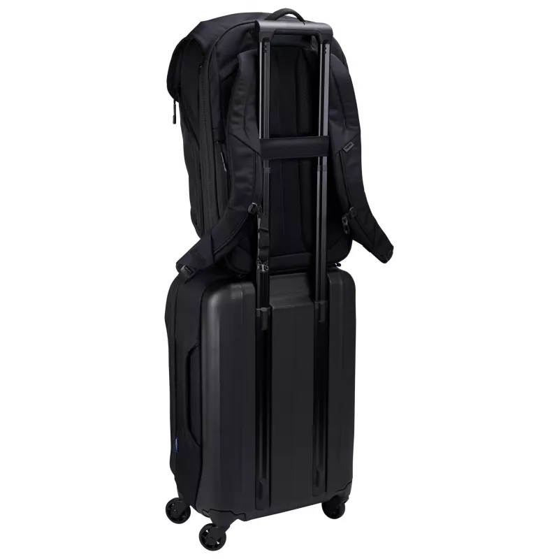 Thule Subterra 2 TSTB434 μαύρο σακίδιο ταξιδιωτικό σακίδιο πολυεστέρας