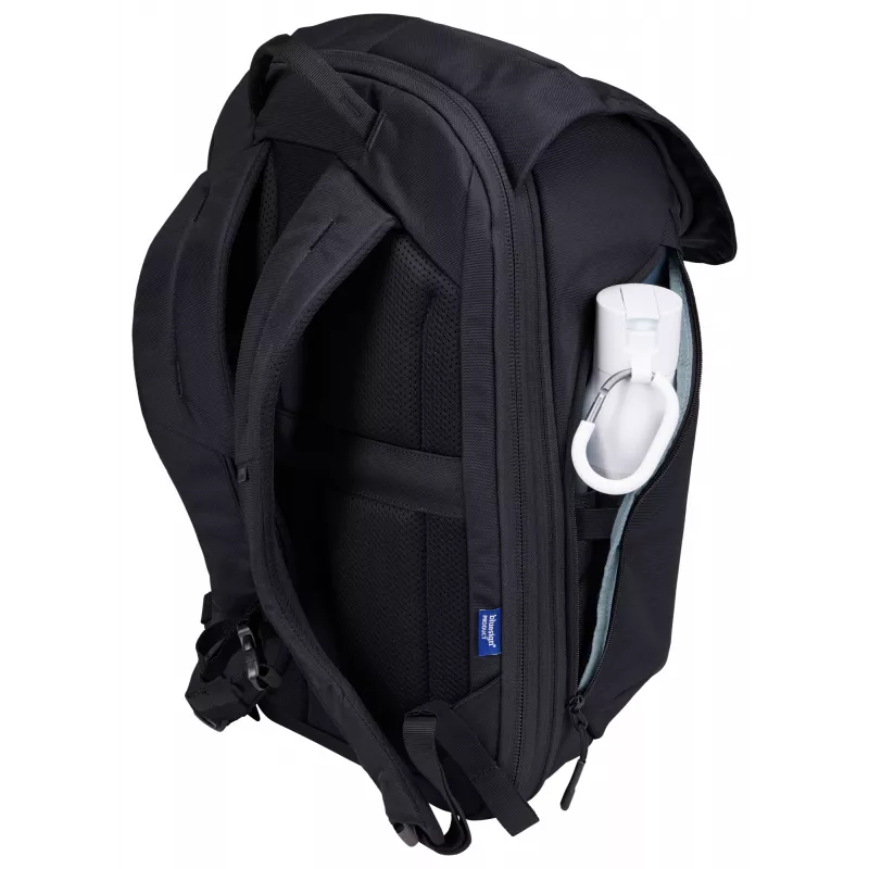 Thule Subterra 2 TSTB434 μαύρο σακίδιο ταξιδιωτικό σακίδιο πολυεστέρας