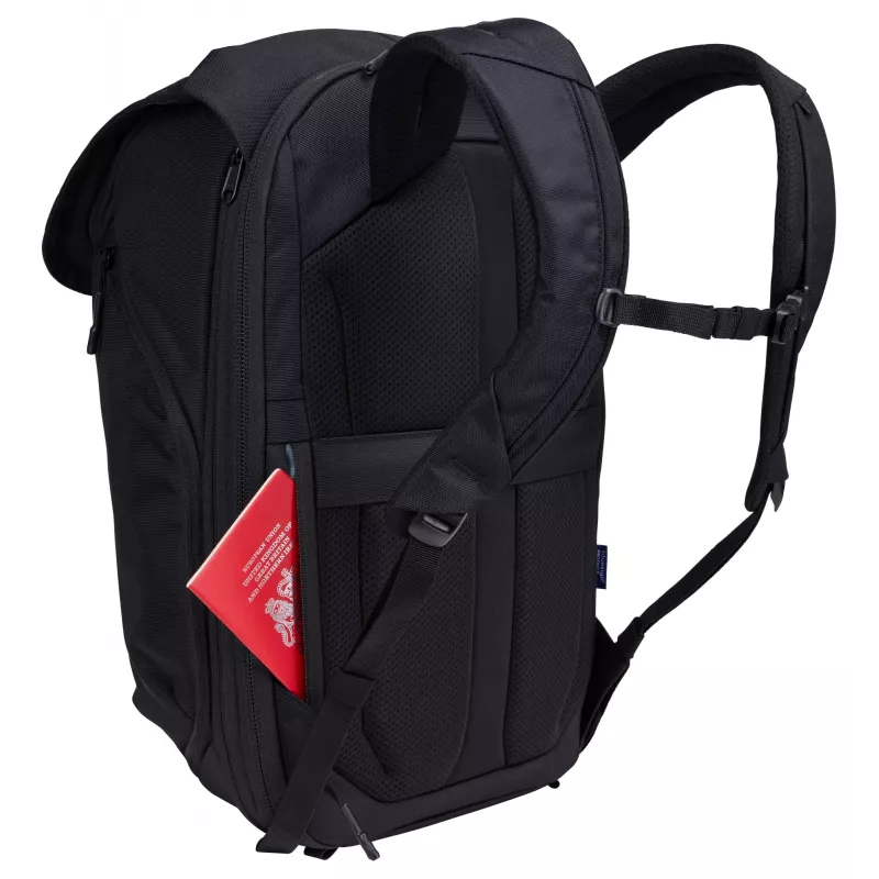 Thule Subterra 2 TSTB434 μαύρο σακίδιο ταξιδιωτικό σακίδιο πολυεστέρας