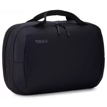 Thule Subterra 2 TSBB401 μαύρο σακίδιο ταξιδιωτικό σακίδιο πολυεστέρας