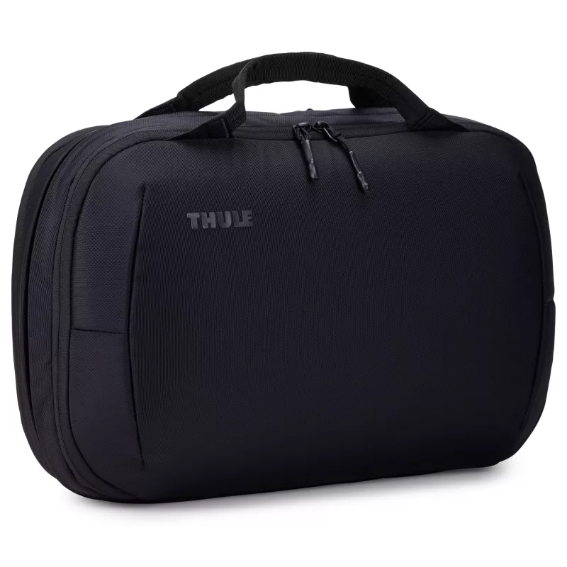 Thule Subterra 2 TSBB401 μαύρο σακίδιο ταξιδιωτικό σακίδιο πολυεστέρας