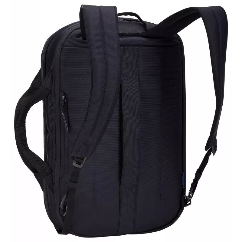 Thule Subterra 2 TSBB401 μαύρο σακίδιο ταξιδιωτικό σακίδιο πολυεστέρας
