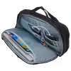 Thule Subterra 2 TSBB401 μαύρο σακίδιο ταξιδιωτικό σακίδιο πολυεστέρας