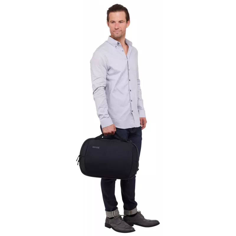 Thule Subterra 2 TSBB401 μαύρο σακίδιο ταξιδιωτικό σακίδιο πολυεστέρας