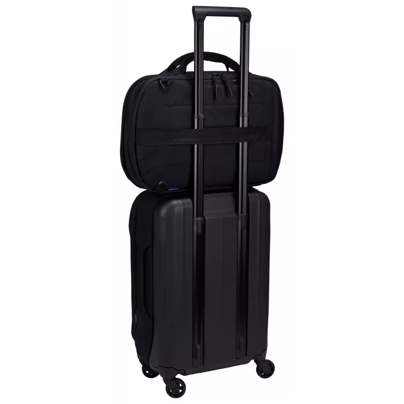 Thule Subterra 2 TSBB401 μαύρο σακίδιο ταξιδιωτικό σακίδιο πολυεστέρας