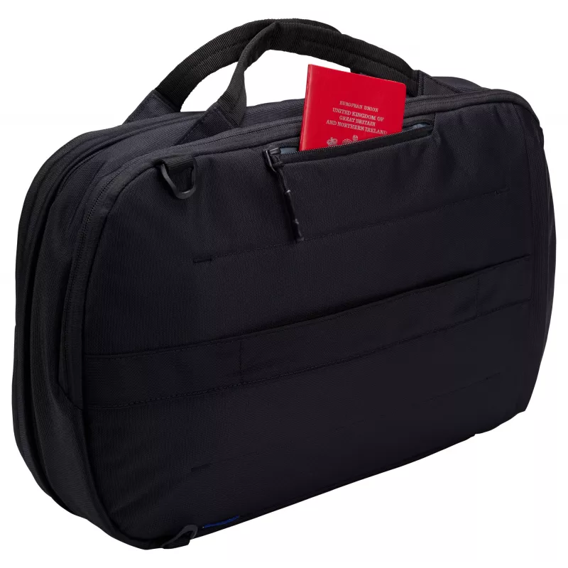 Thule Subterra 2 TSBB401 μαύρο σακίδιο ταξιδιωτικό σακίδιο πολυεστέρας