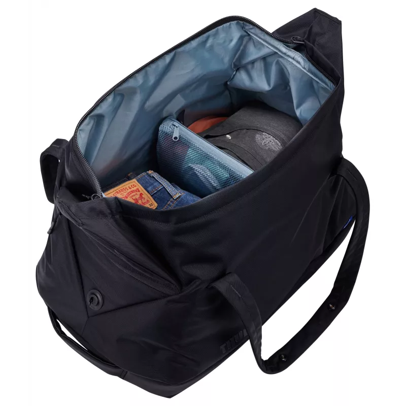 Thule Subterra 2 TSWD435 μαύρη ταξιδιωτική τσάντα 35 L πολυεστέρας