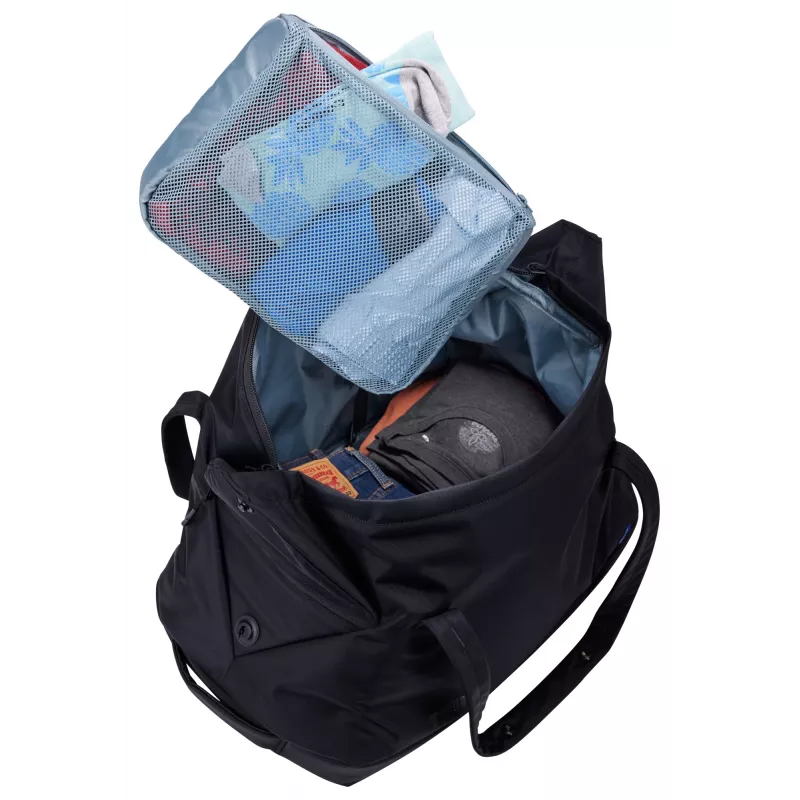 Thule Subterra 2 TSWD435 μαύρη ταξιδιωτική τσάντα 35 L πολυεστέρας
