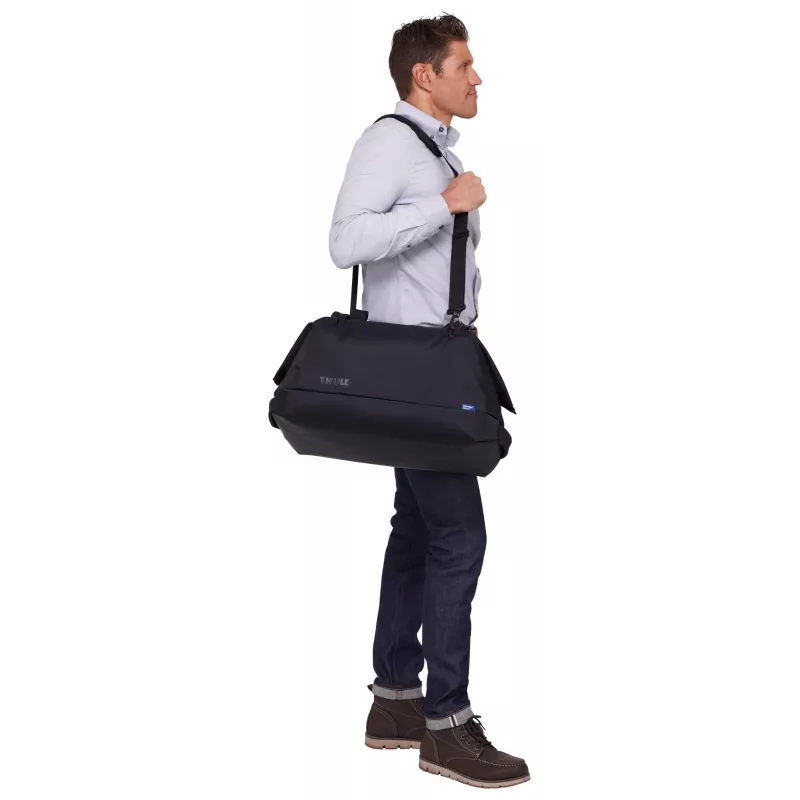 Thule Subterra 2 TSWD435 μαύρη ταξιδιωτική τσάντα 35 L πολυεστέρας