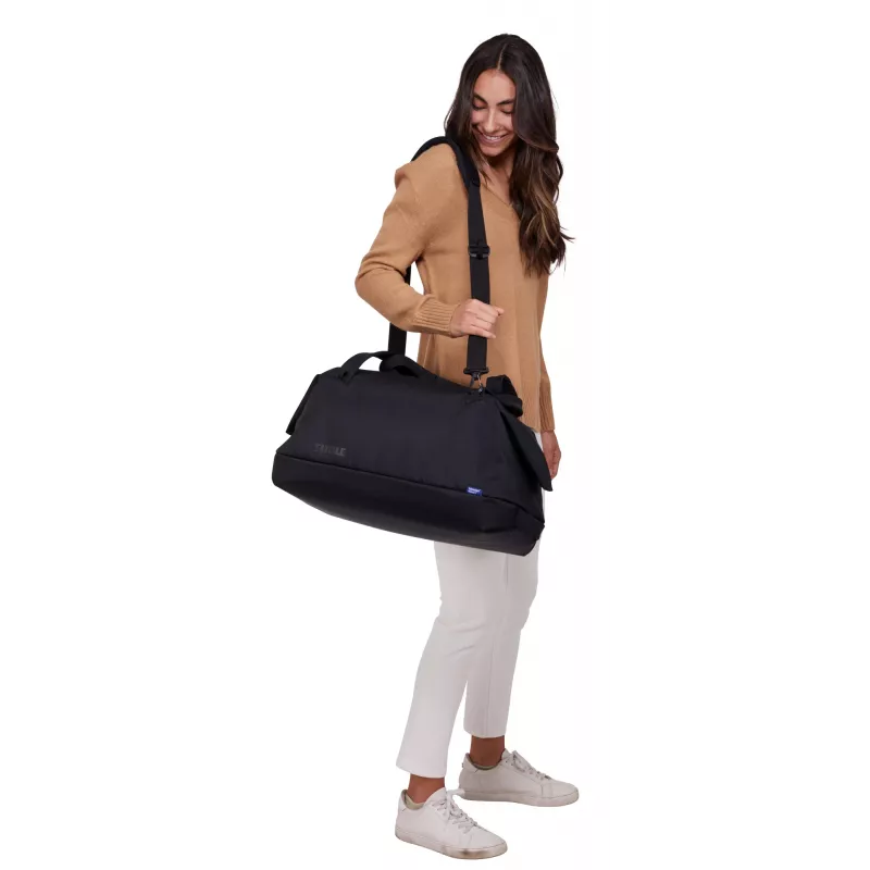 Thule Subterra 2 TSWD435 μαύρη ταξιδιωτική τσάντα 35 L πολυεστέρας