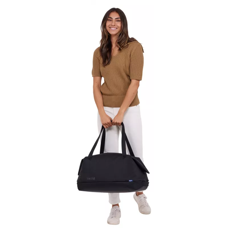 Thule Subterra 2 TSWD435 μαύρη ταξιδιωτική τσάντα 35 L πολυεστέρας