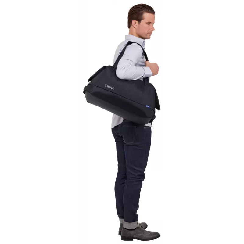 Thule Subterra 2 TSWD435 μαύρη ταξιδιωτική τσάντα 35 L πολυεστέρας