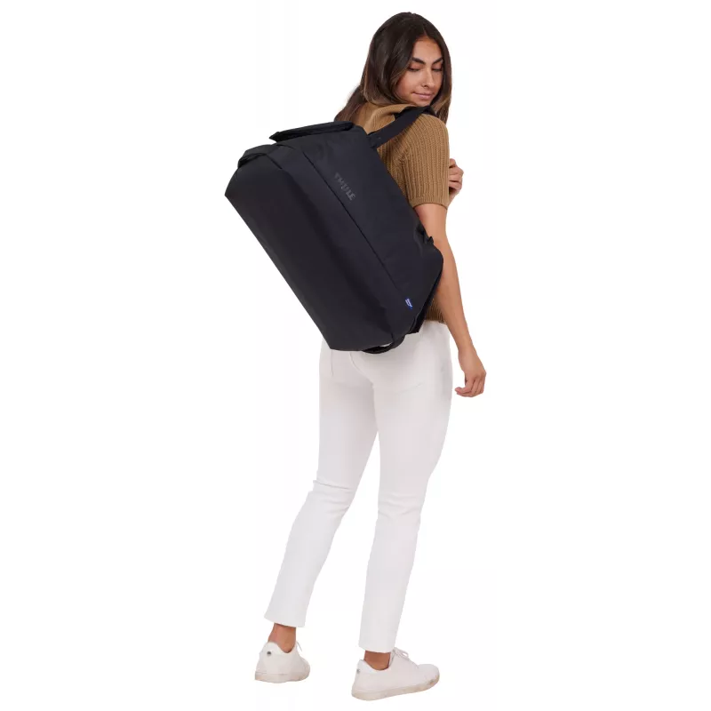 Thule Subterra 2 TSWD435 μαύρη ταξιδιωτική τσάντα 35 L πολυεστέρας